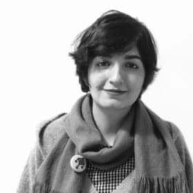 "Blue Underwear" by Forough Zarei item