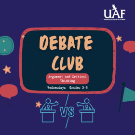 Debate Club (Grades 3–6) item