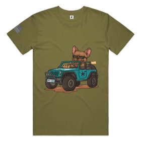 3XL- VFW AUX Jeep shirt item
