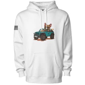 3XL VFW AUX Jeep Hoodie item
