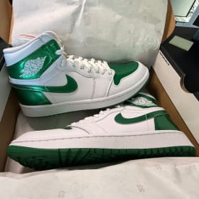 Jordan High Top Retro Golf Shoes Sz. 10 item