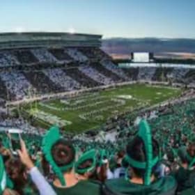 2 Tickets + Parking Pass to MSU Football item