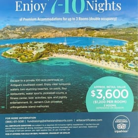 Antigua St. James’s Club & Villas(Read Terms & Conditions) item