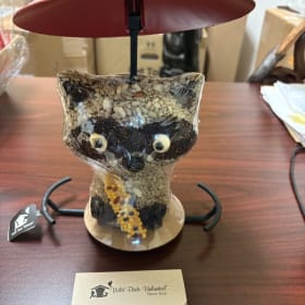 Rascal the Raccoon Bird Feeder & $50 Gift Certificate item