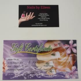Nails by Eileen - $30 Manicure Gift Certificate item