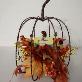 $70 Produce Depot Gift Certificate & Fall Decor Piece item