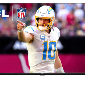 47" TCL LED Flat Screen TV item