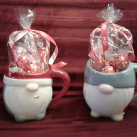 Chillin and Chocolate with Gnome Mugs item