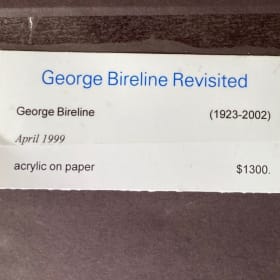 George Bireline Revisited Artwork item