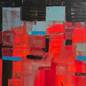 "City" by Robert George Rankin item