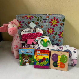 Baby Girl Basket item