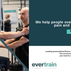 Evertrain Specialized Fitness Training - Adults over 50 #1 item