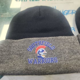 Warriors Beanie- Silkscreen item