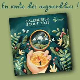 Calendrier scout 2026 item