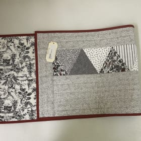 Handmade Reversible Holiday Table Runner item