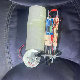DX3 2.6" Fiberglass Dual-Deploy Rocket Kit 54mm Mount item