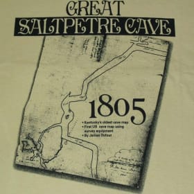 Map T-shirt - Small, Medium Large & X-Large (Tan) item