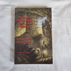 Outer Door to the Auger Hole book - one size item