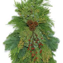 Yuletide Cheer Swag SGYMCA item