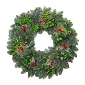 Direct Ship - Merry Berry Wreath FRBWEA item