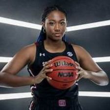 Indiana Fever's Aliyah Boston Gear - Yellow Bow item