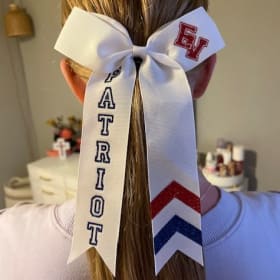 Long Tail White Patriot Bow item