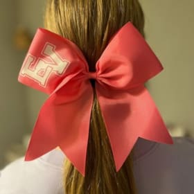Pink EV Cheer Bow item