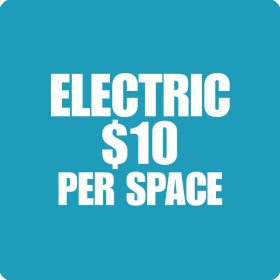 Vendor Electric Fee (per space) item