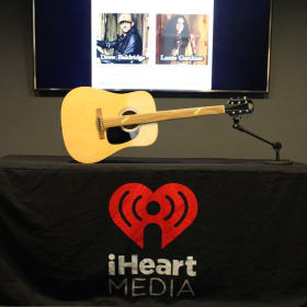 Blake Shelton Autographed Guitar + $100 Bojangles Gift Card item