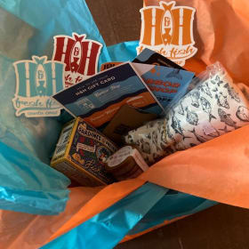 H&H Fresh Fish Gift Basket item