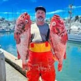 H&H Fresh Fish Gift Basket item