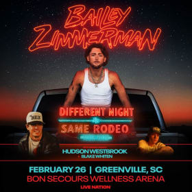 Pair of tickets to Bailey Zimmerman+$100 Bojangles Gift Card item