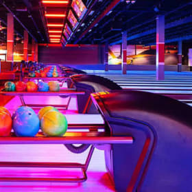 Bowling with the Admin Team item