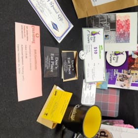 You can always go downtown! item