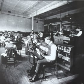 Vintage photo from Whispers Pub item