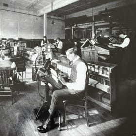 Vintage photo from Whispers Pub item