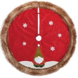 Brand New Gnome Tree Skirt, new in package item