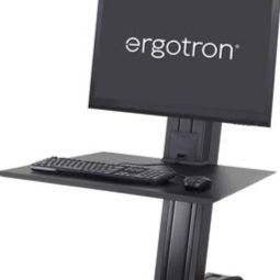 Ergotron 33-415-085 WorkFit-SR Sit-Stand Workstation, Single item