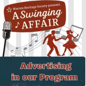 Full Page Program Ad item