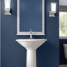 Tesla® Single Light Sconce in Chrome, BRAND NEW item