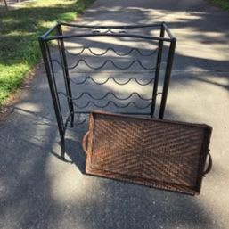 Wine Storage Serving Cart item