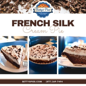 9" French Silk Pie item