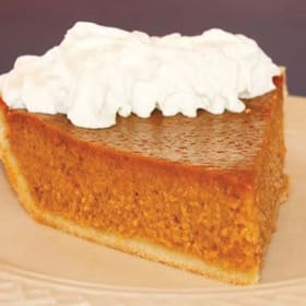 9" Pumpkin Pie item