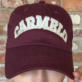 Embroidered Adult Hat - Maroon item