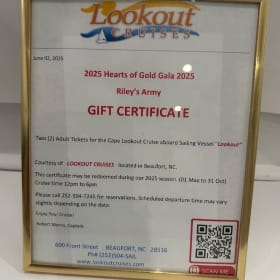 Cape Lookout Cruise aboard Sailing Vessel item