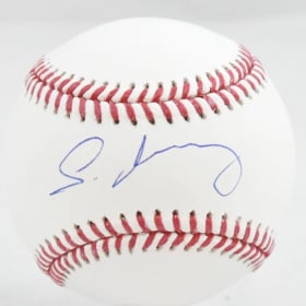 Cristopher Sanchez Signed Baseball item