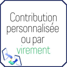 VIREMENT ou Montant personnalisé item