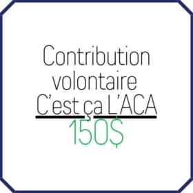 Contribution 150$ item