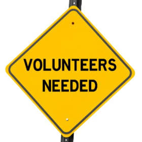 Provide Volunteers on Friday, January 30, 2026 item