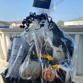 Adventure Ready Basket - Gary Moe Chrysler Dodge Jeep Ram item